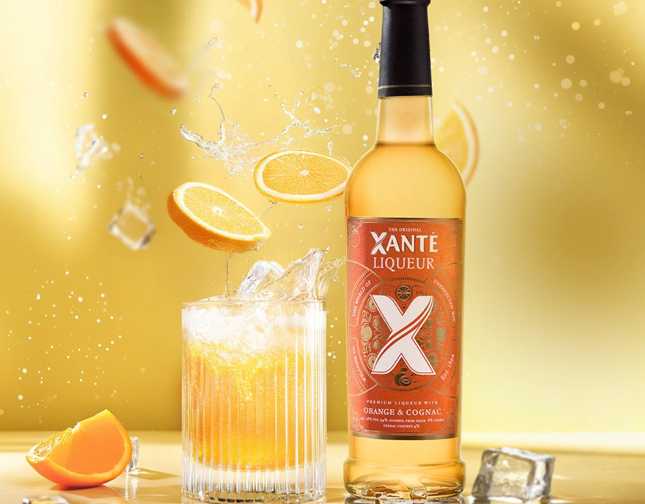 Lennart gjord på Xante Orange & Cognac