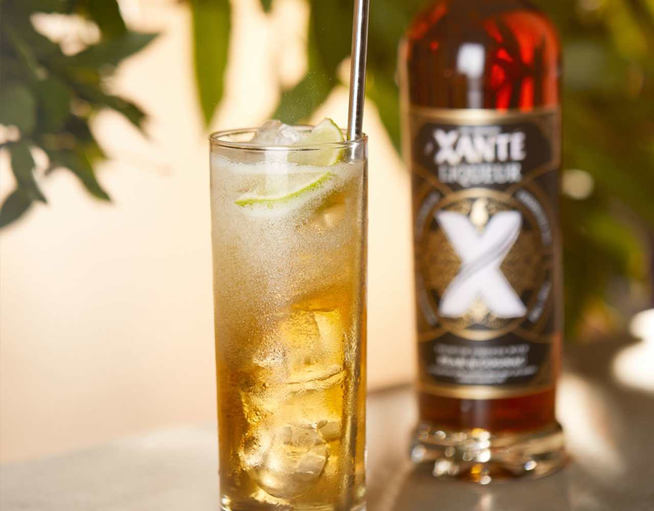 Drinken Lennart med Xanté