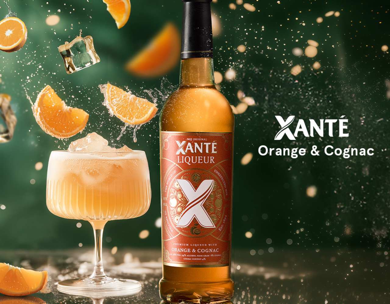 Xanté Orange Spritz drink