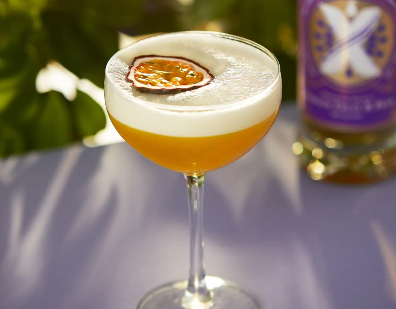 Xanté Passion Fruit & Pear - Passion Martini drink
