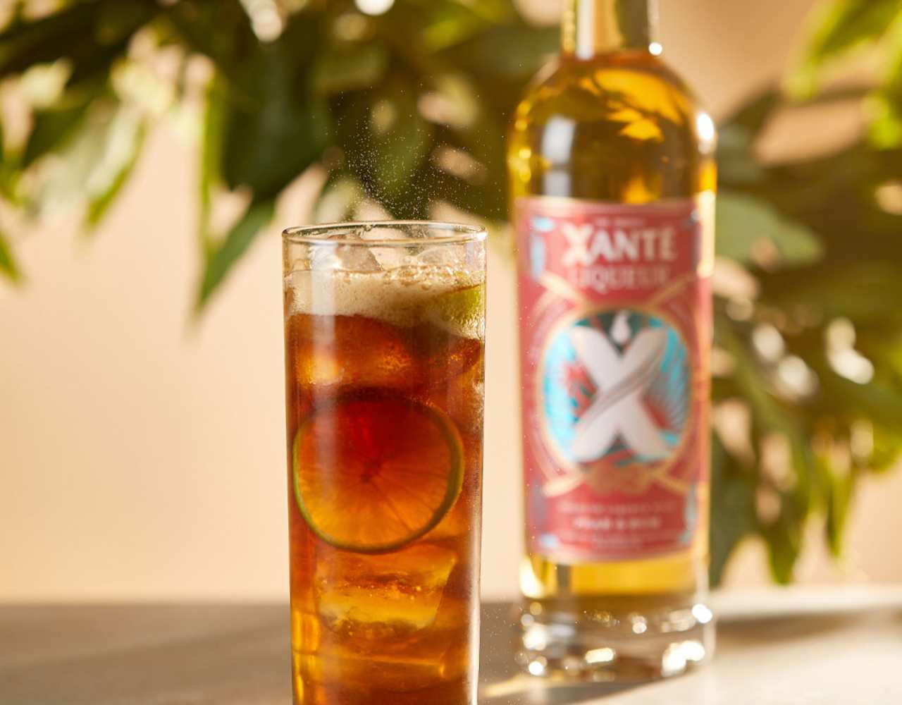 Xanté Rum & Pear drink