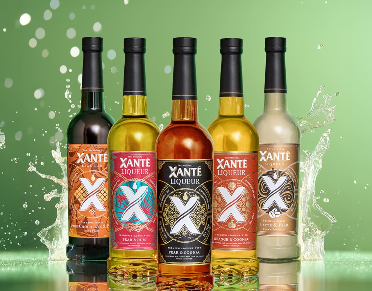 Xanté sortiment