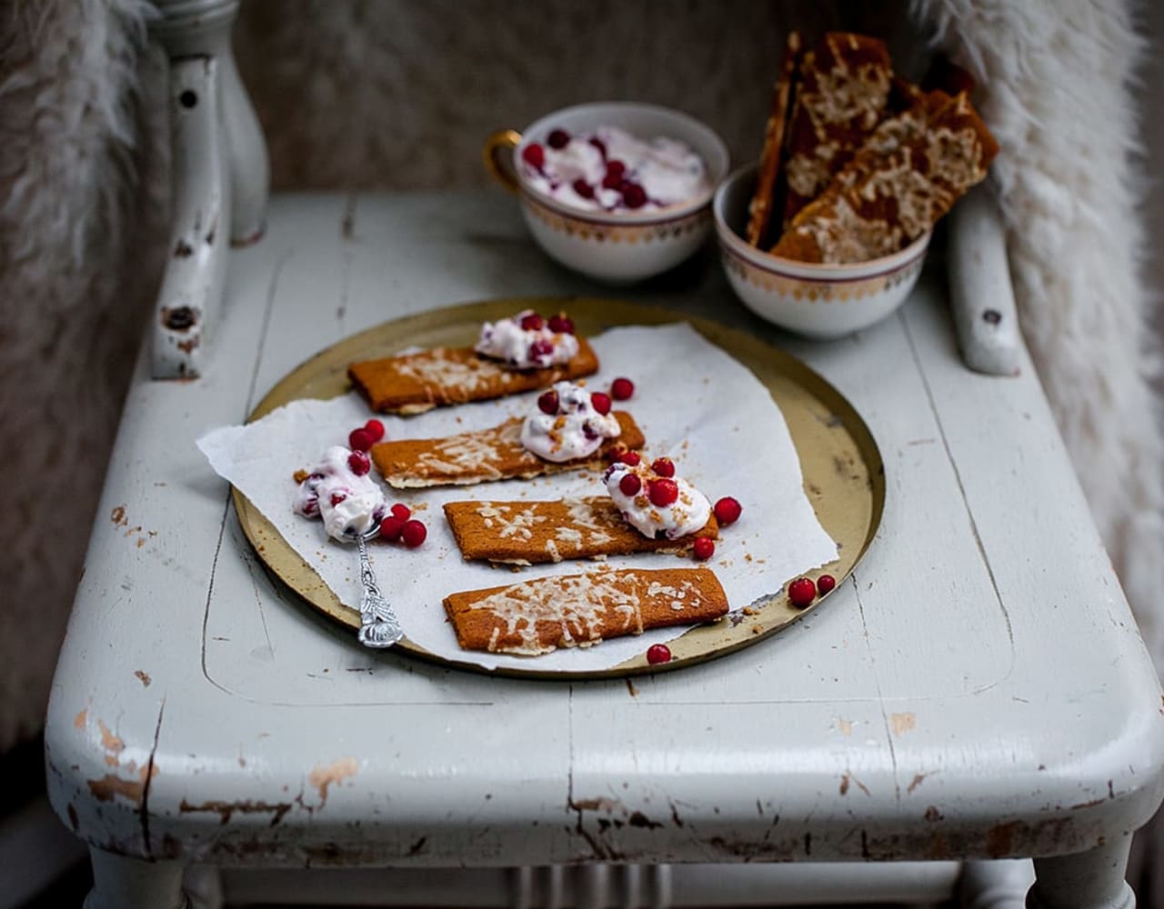 Pepparkakssticks