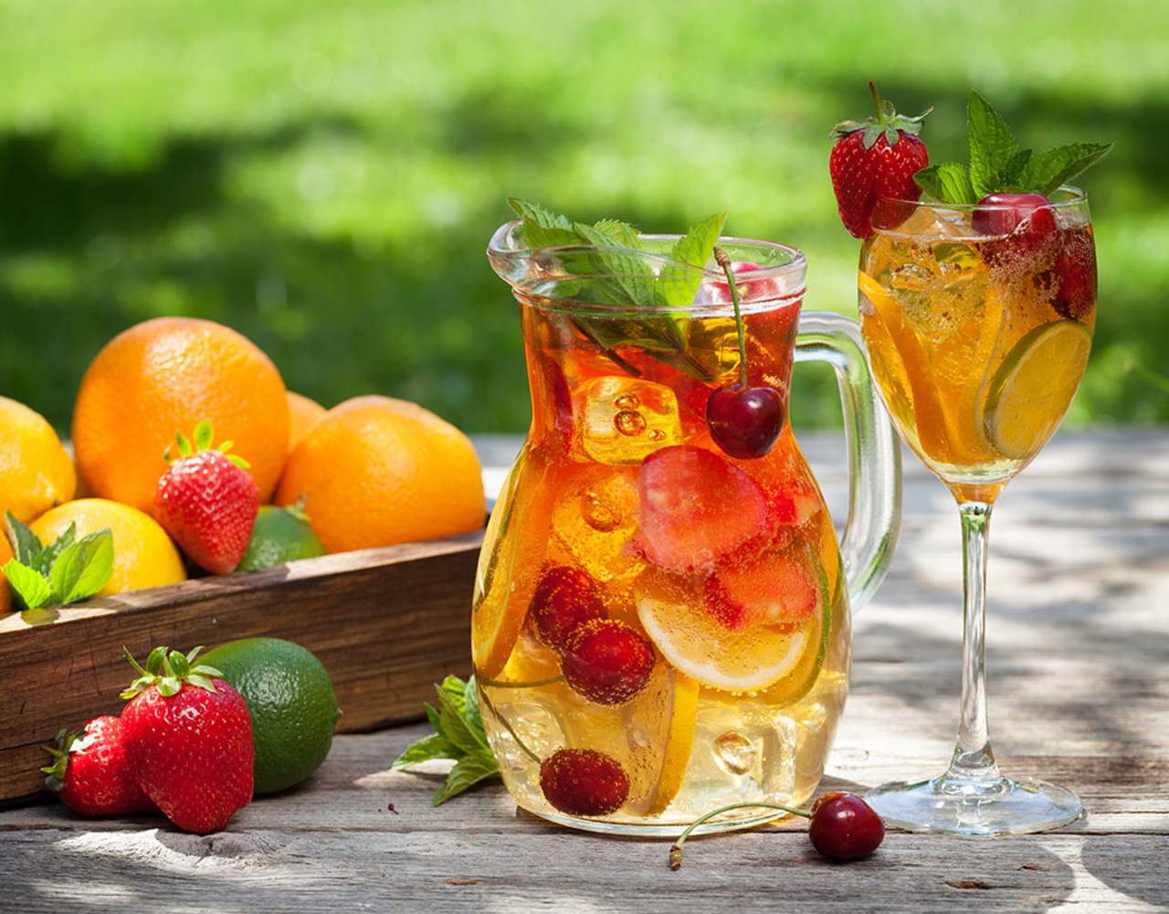 3 tips på sangriadrinkar.