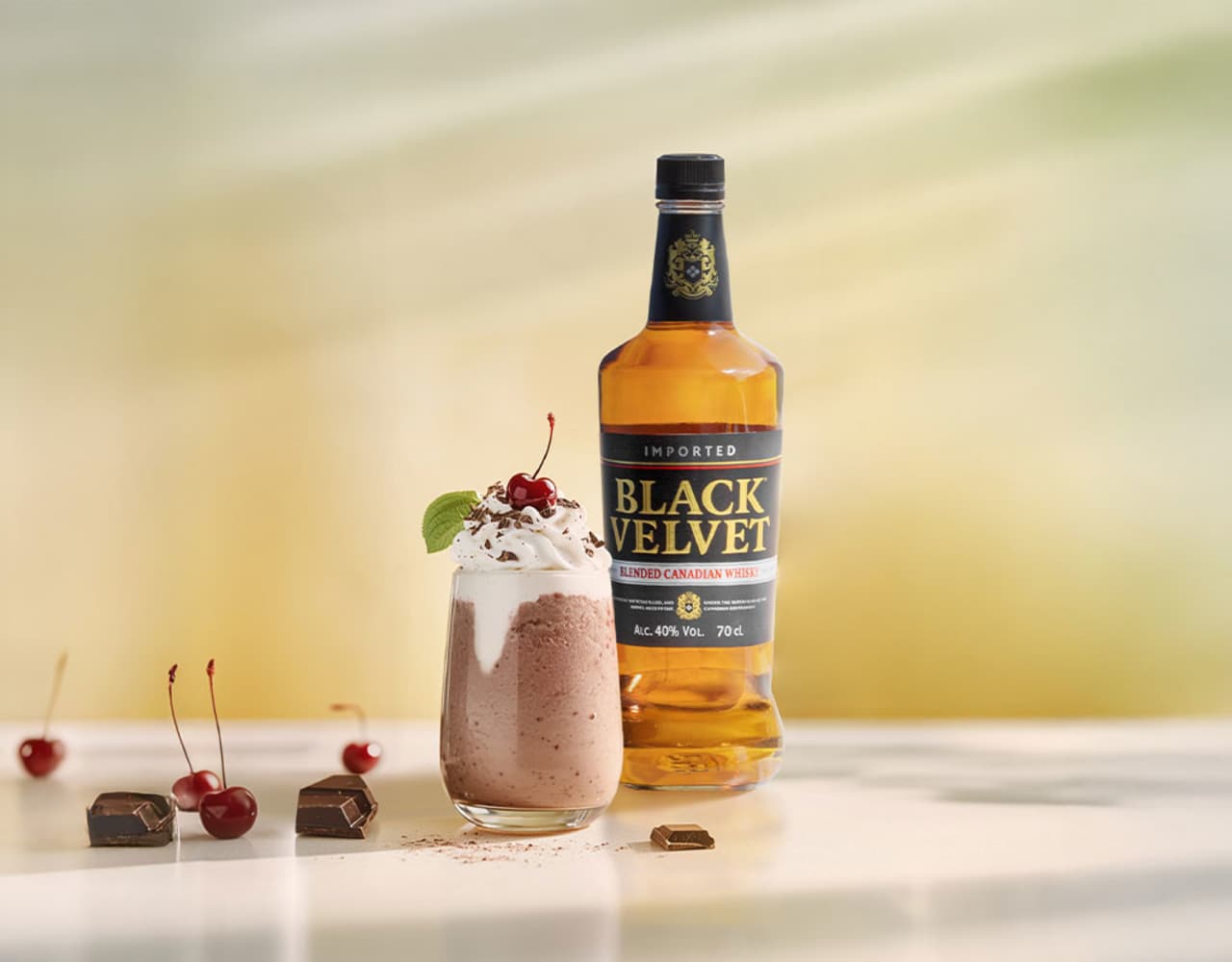 Chocolate Cherry Shake