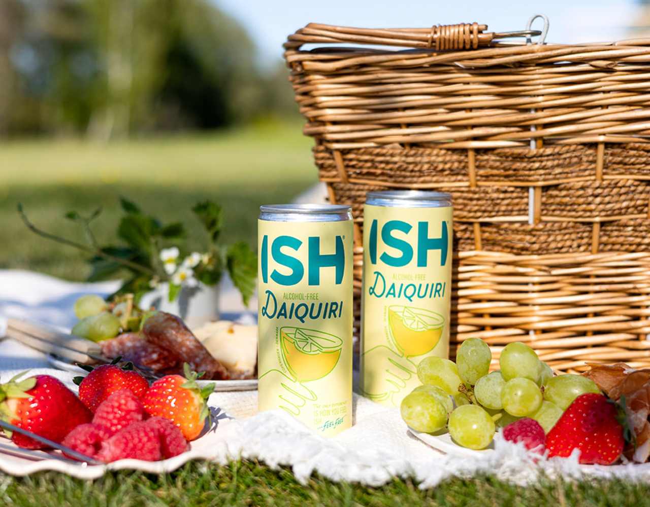 ISH Lime Daiquiri på picknick