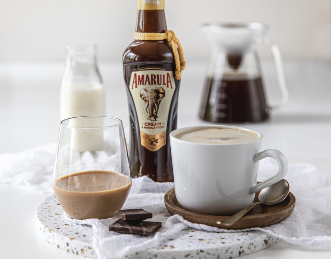 Amarula & kahvi