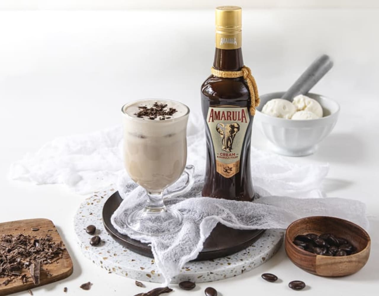 Amarula Ice coffee