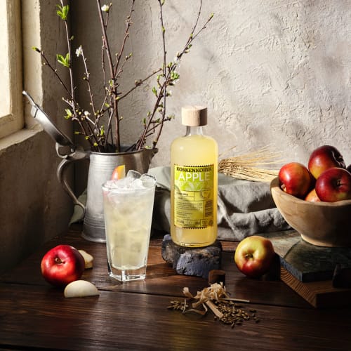 Koskenkorva Apple Lemonade Cocktail