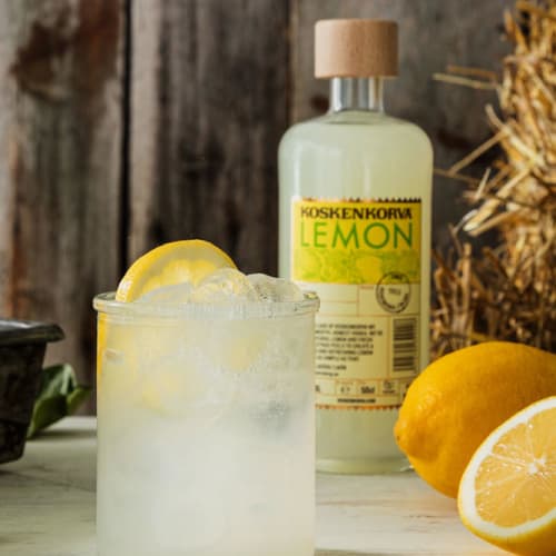 Lemon tonic