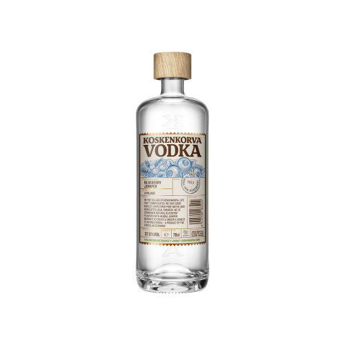 Koskenkorva Vodka Blueberry Juniper 70 cl