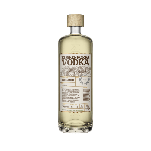 Koskenkorva Vodka Sauna Barrel 100 cl