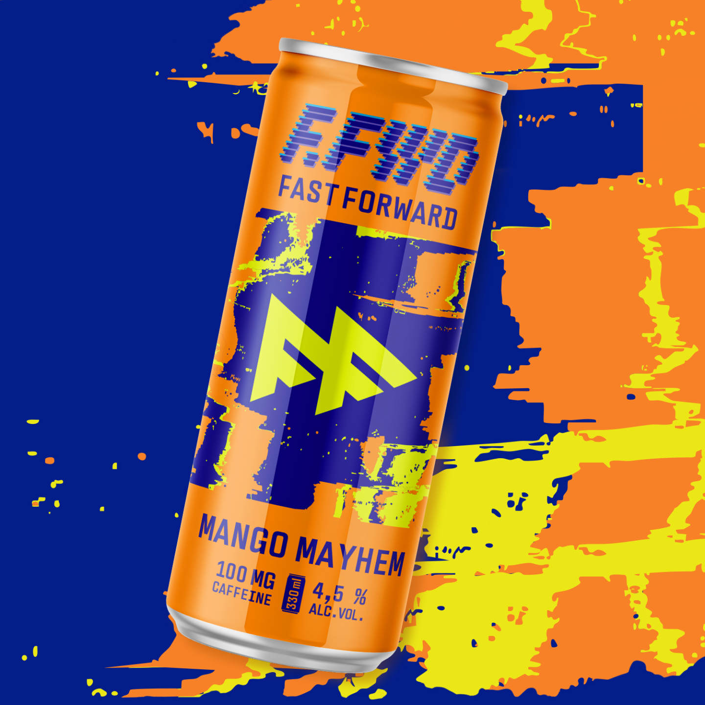 F.FWD Fast Forward Mango Mayhem 4,5%