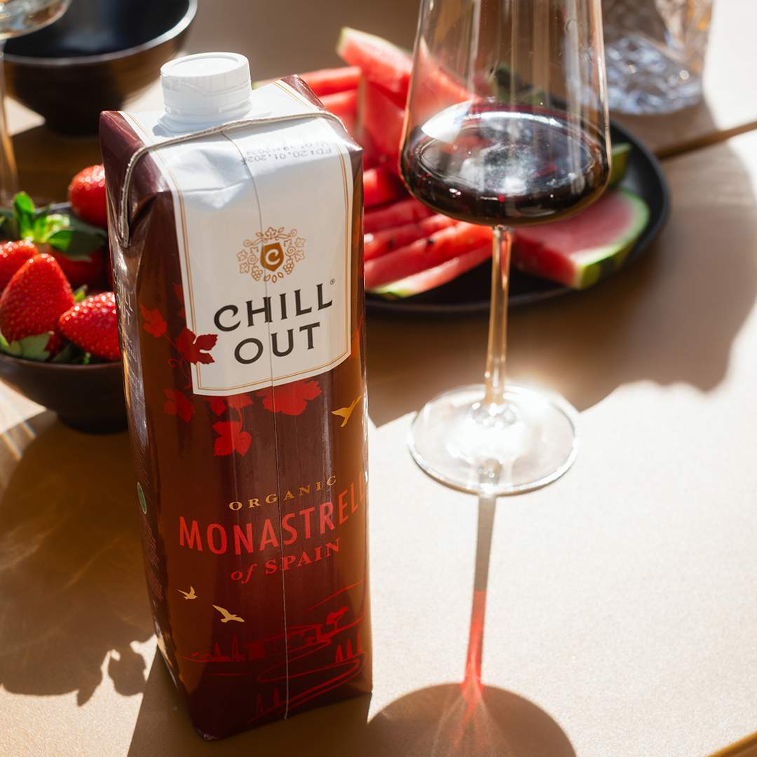 Chill_Out_Monastrell_pöydällä