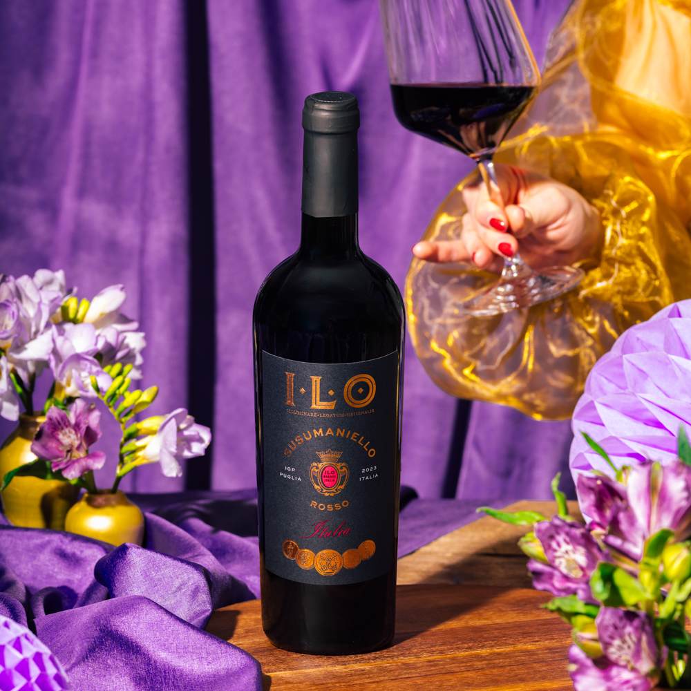 ILO_Susumaniello pääsiäisen punaviini