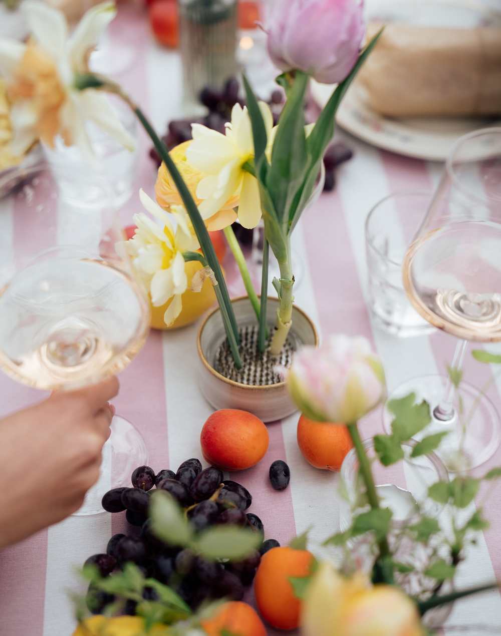 Pasqua 11 minutes kesäjuhlat hedelmäkoristeet Joanna Suomalainen