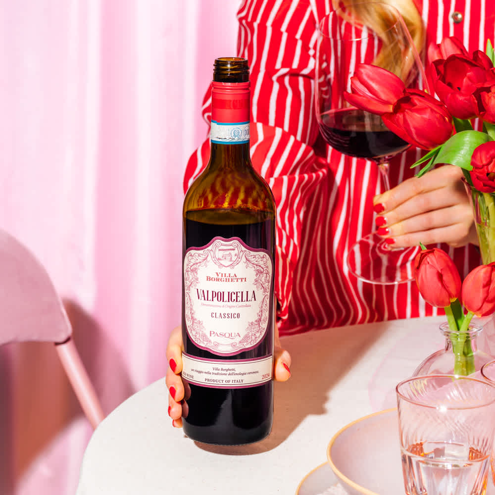 Pasqua_Villa_Borghetti_Valpolicella pääsiäisen punaviini