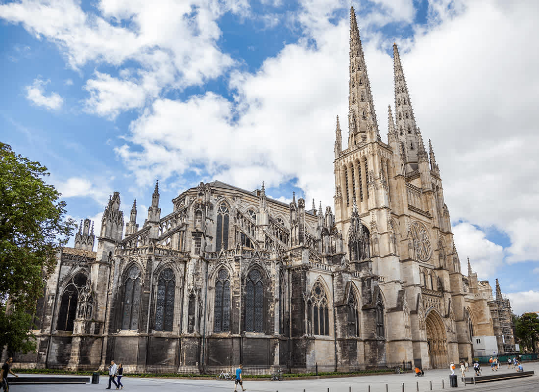 Katedralen Saint-André de Bordeaux