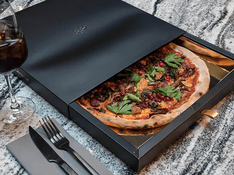 Pizza från 1889 Fast Fine Pizza