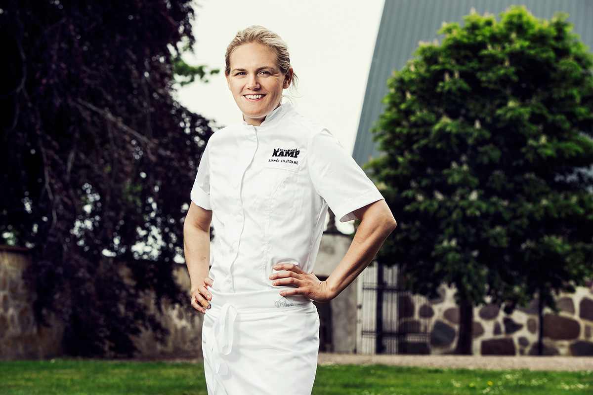Linnéa Liljedahl i Kockarnas kamp