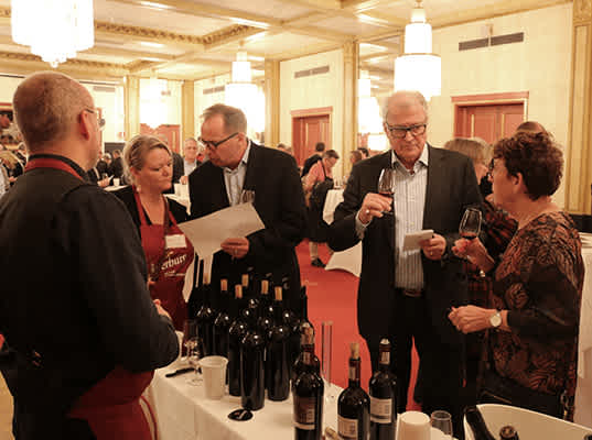 Nederburg Wine Challenge Mässa