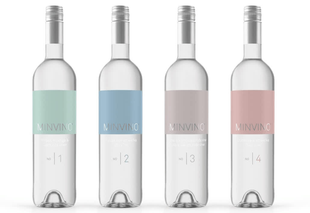 Minvino, vatten som harmoniserar med vin