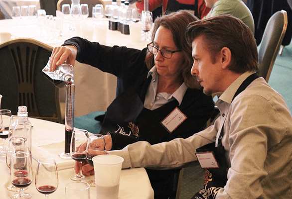 Nederburg Wine Challenge vinblandning