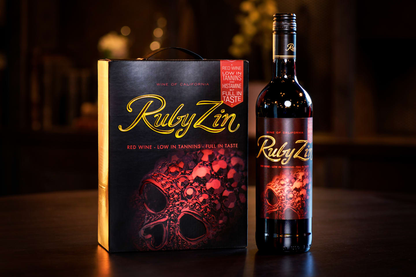 Ruby Zin - viner med låg histaminhalt