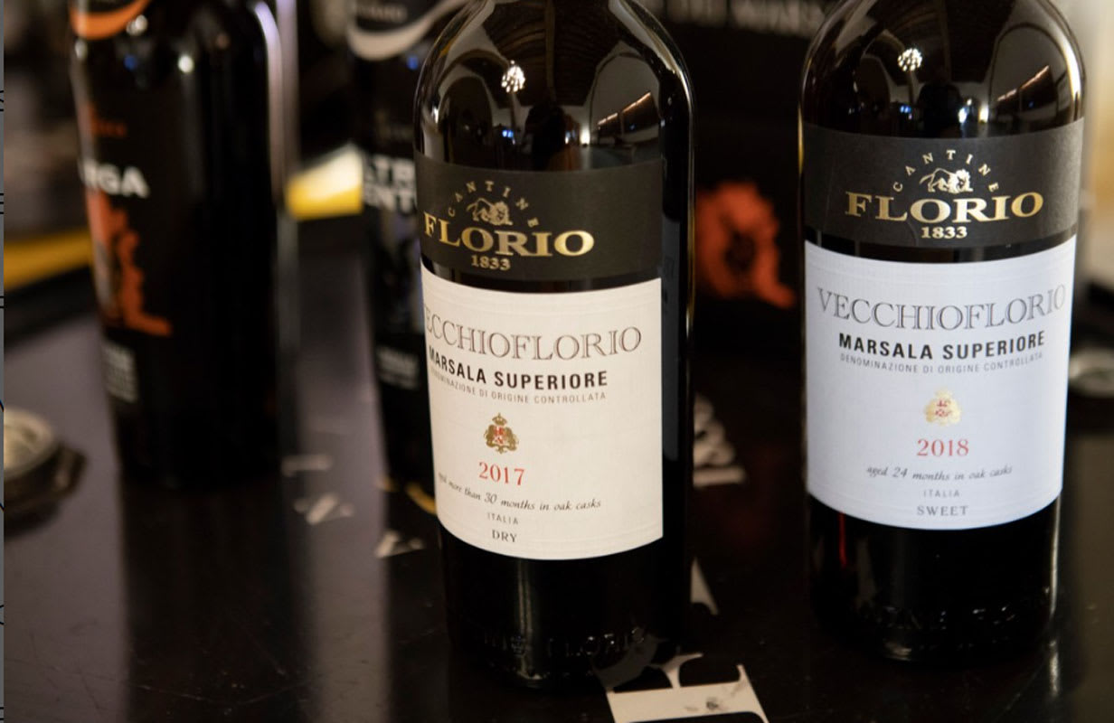 Florio Marsala Superiore Dolce.
