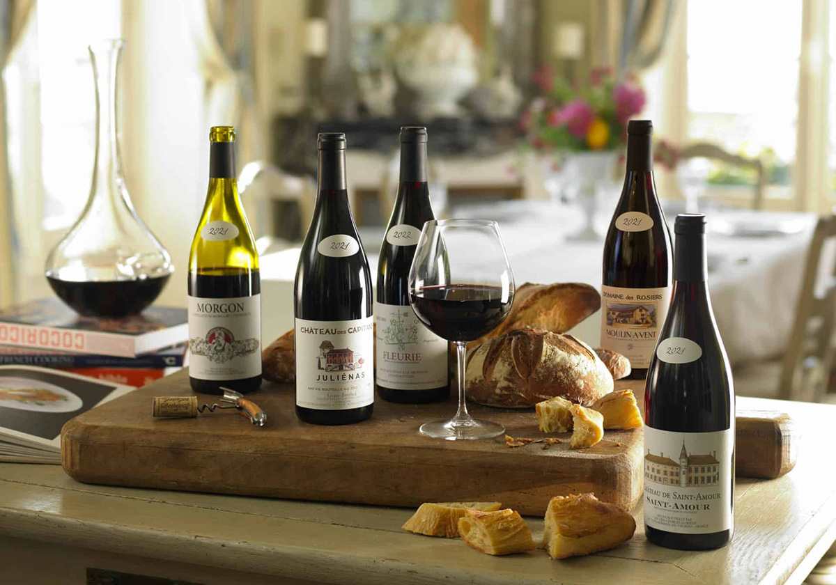 Georges Duboeuf viner från Beaujolais