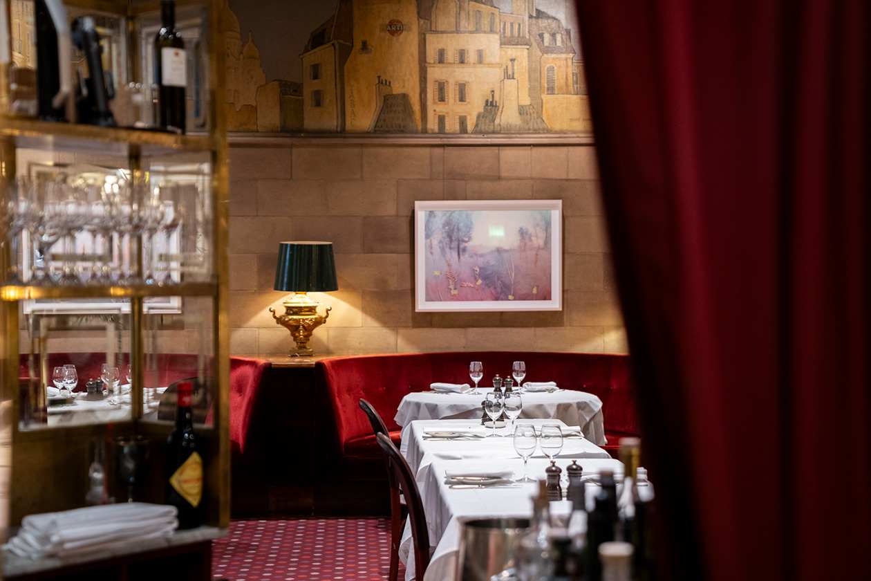 Teatergrillens interiör