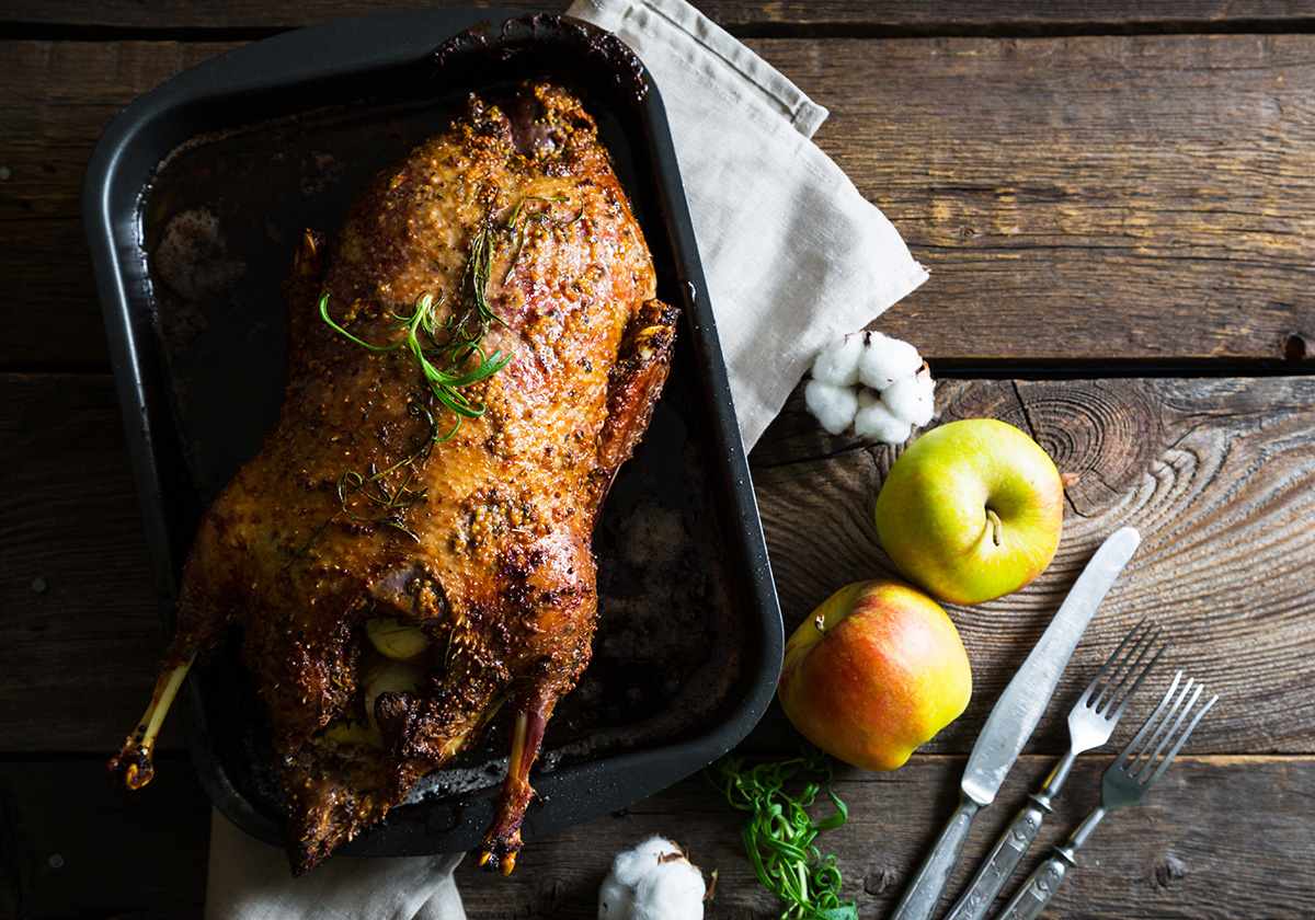 Välja vin till gåsmiddagen