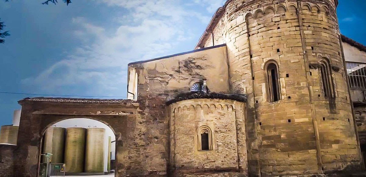 Abbazia San Gaudenzio Cantina