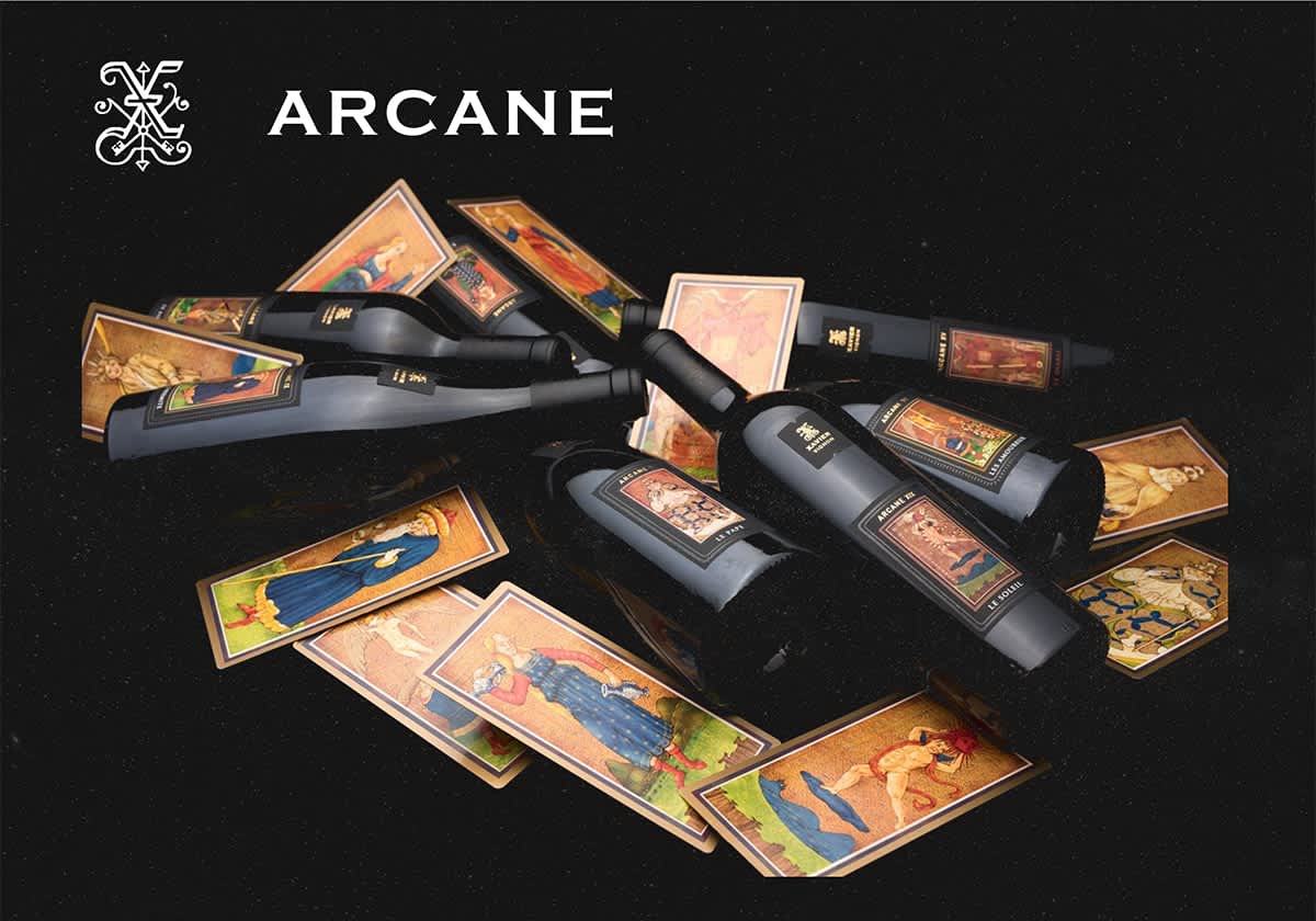 Xavier Vignons Arcane-serie med fina viner.