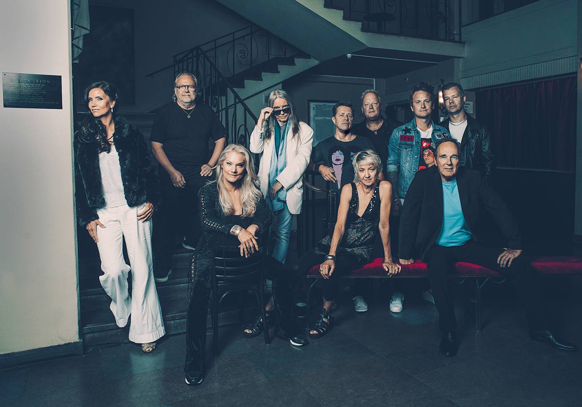 Artister som uppträder på 80-talsfestivalen