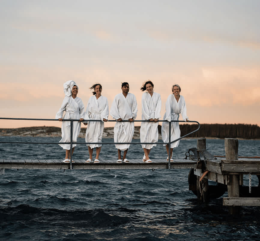 Badare på TanumStrand