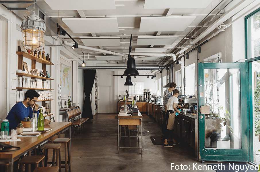 Coffee Collective i Köpenhamn