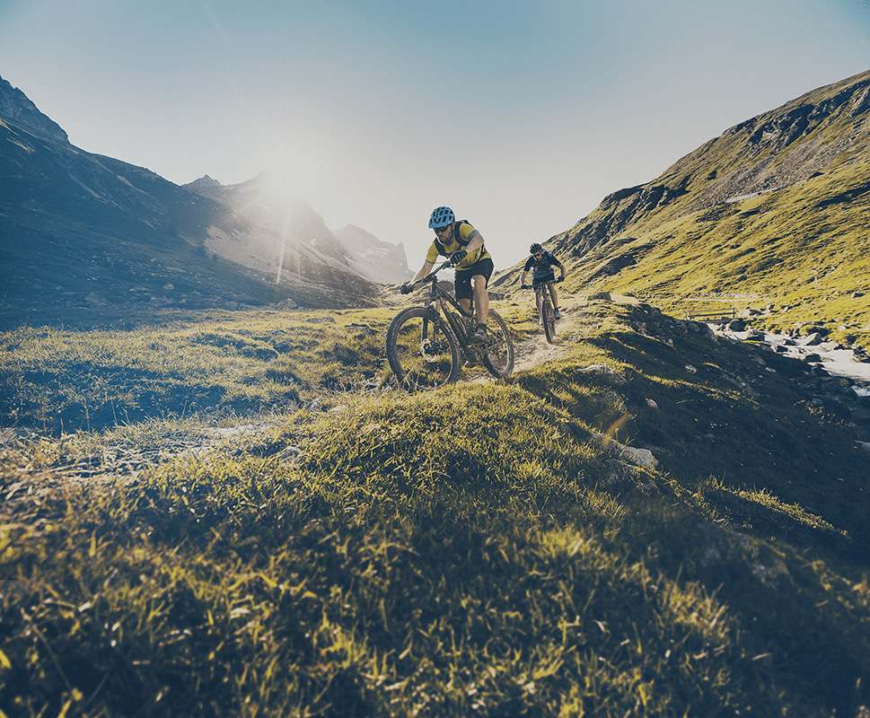 Cykelsemester i fjällen