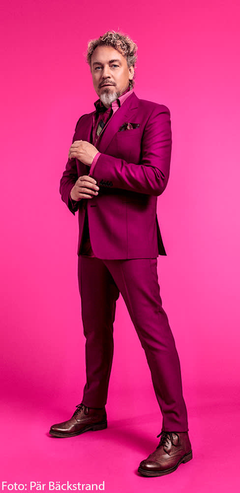 Eric Gadd aktuell med krogshow