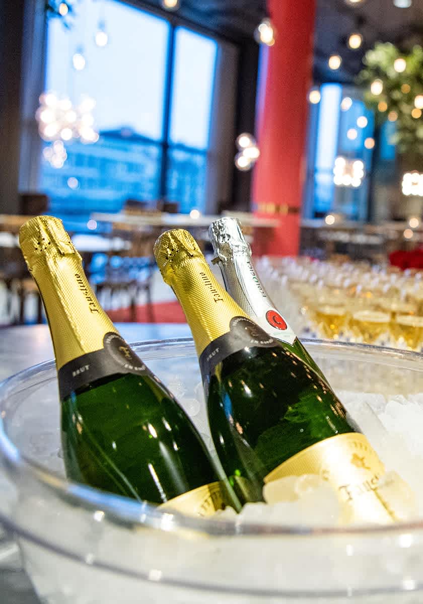 Faustino Cava, aperitif vid Idrottsgalan