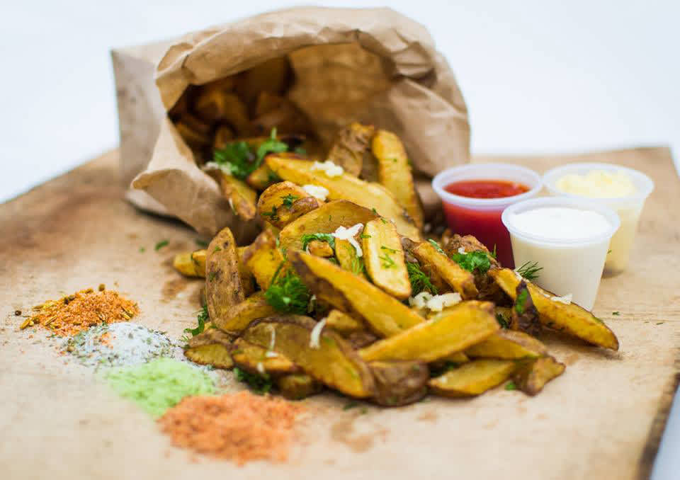 Green Fries pommes frites