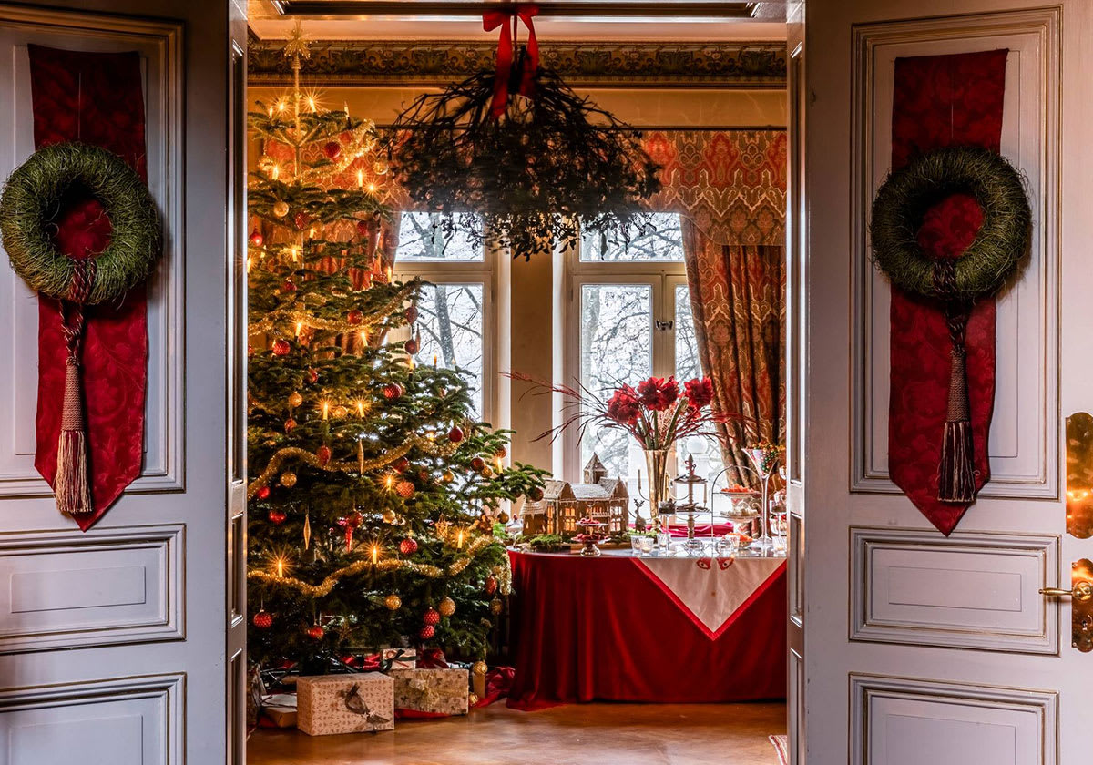 Jul på Thorskog slott