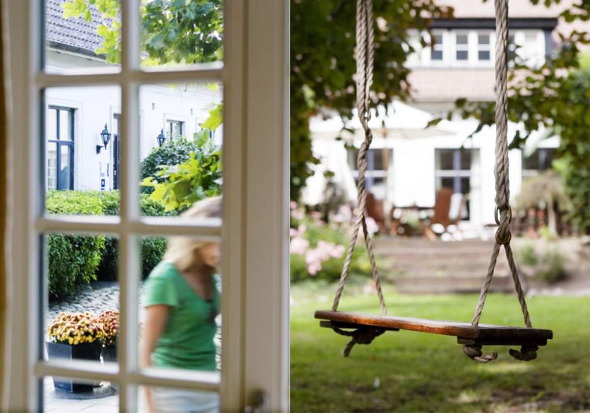 Exteriör vid Karlaby Kro