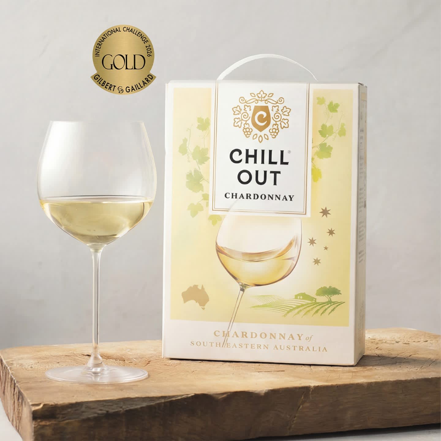 CHILL OUT Chardonnay Bag In Box