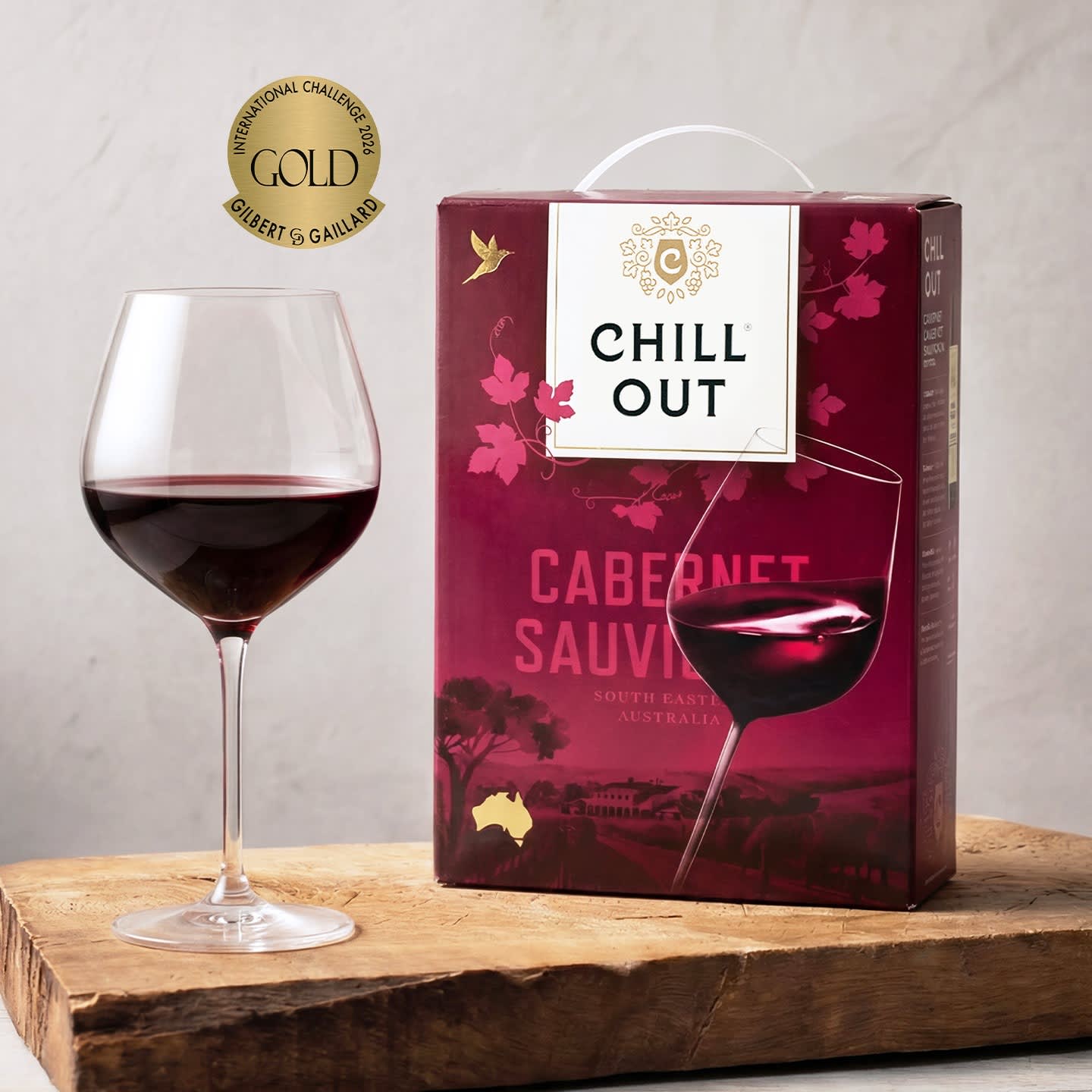 CHILL OUT Cabernet Sauvignon Bag in Box