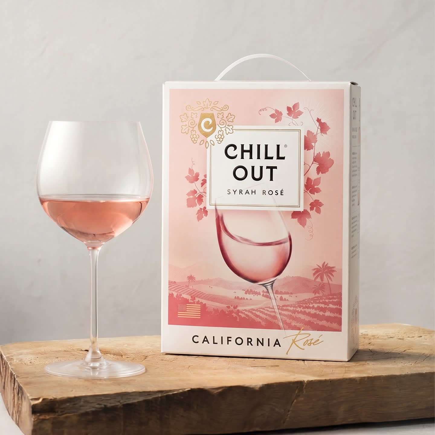 CHILL OUT Syrah Rosé California