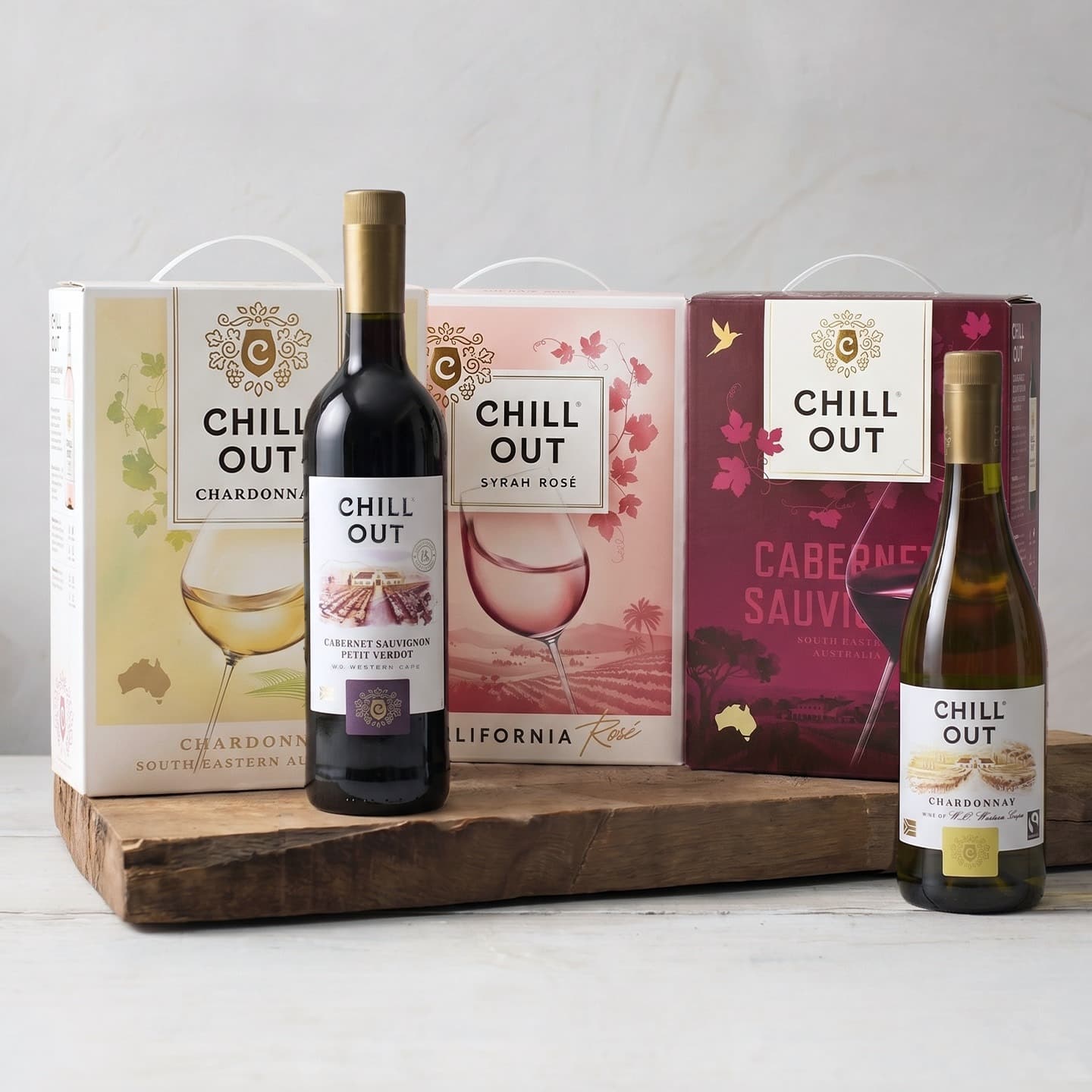 Viner från CHILL OUT