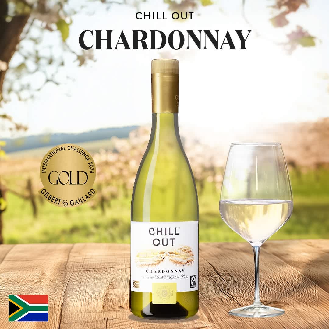 CHILL OUT Chardonnay South Africa