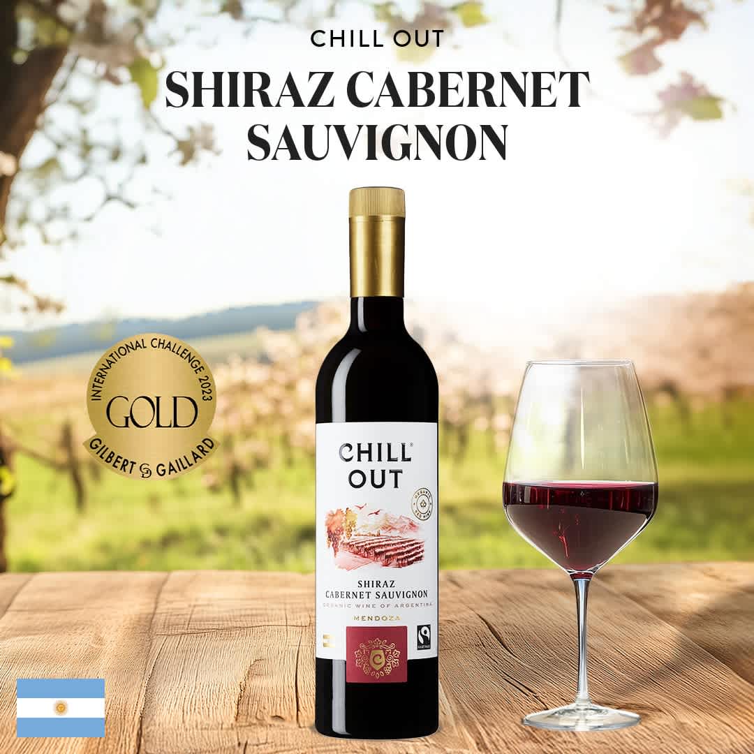 CHILL OUT Shiraz Cabernet Sauvignon Organic Fairtrade