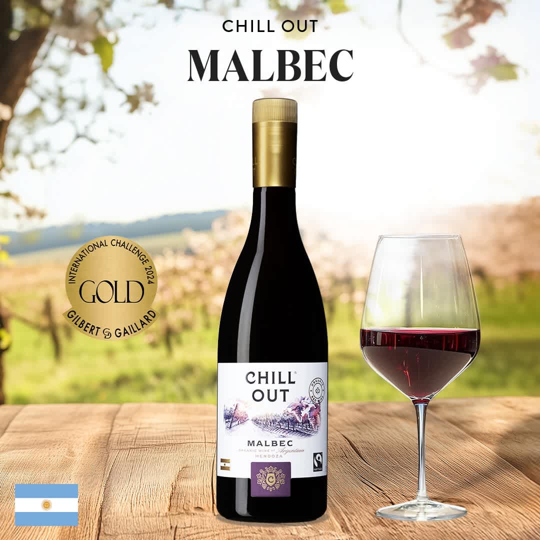 CHILL OUT Malbec Organic Fairtrade Argentina